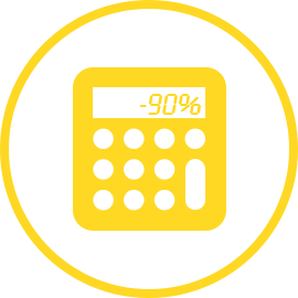 節省90%以上成本