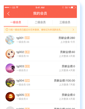 分銷系統APP平臺開發